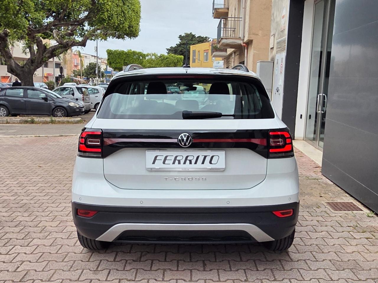 Volkswagen T-Cross 1.0 TSI Style BMT