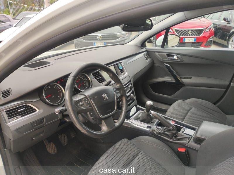 Peugeot 508 1.6 e-HDi 115 CV Stop&Start SW Business 24 MESI DI GARANZIA