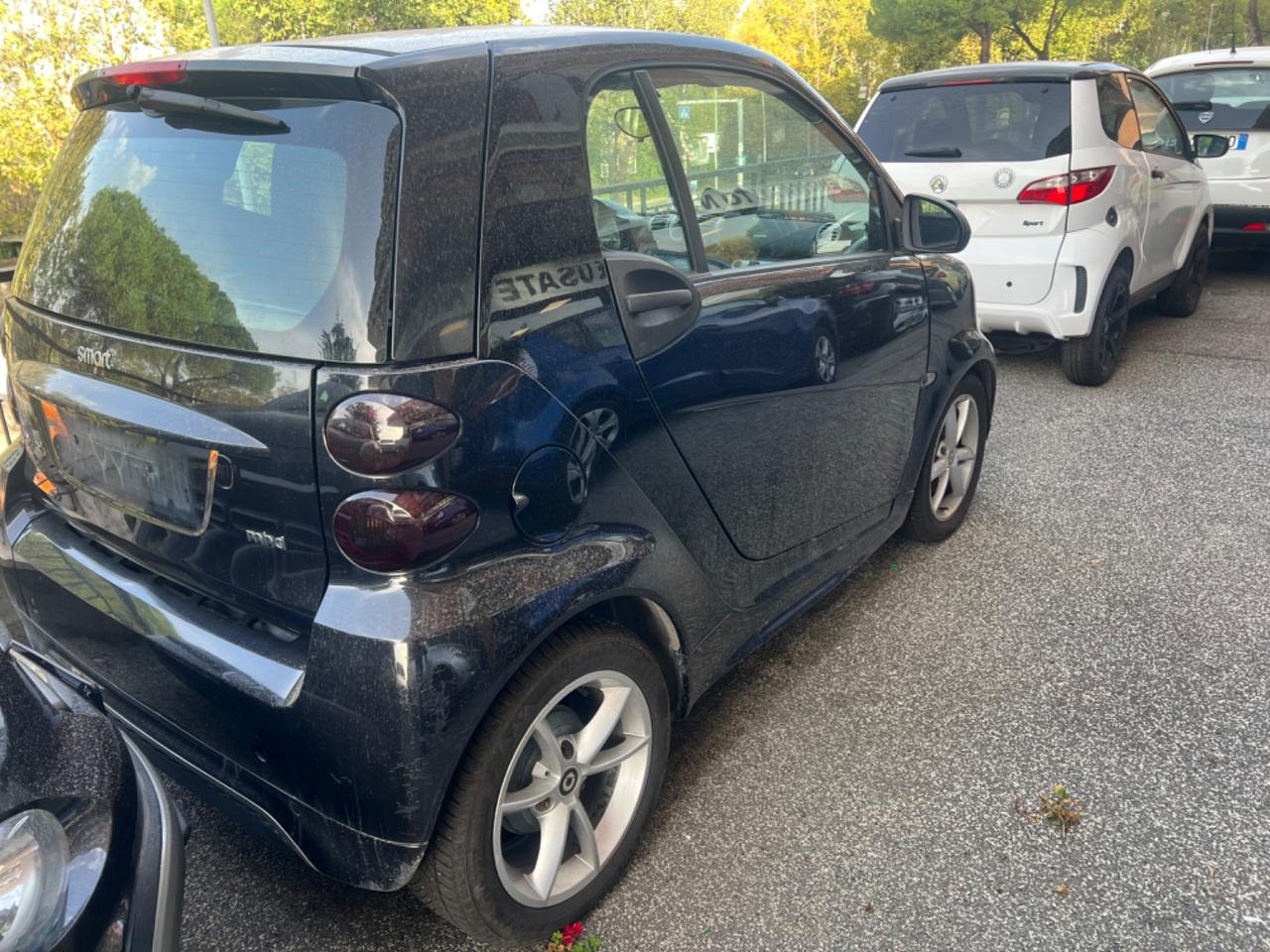 Smart ForTwo 1000 52 kW coupé pulse