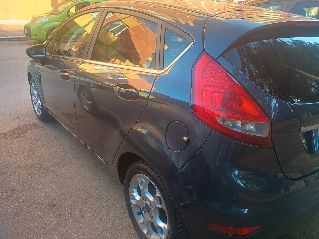 Ford Fiesta 1.4 TDCi 70CV 5p. Titanium.Bs.