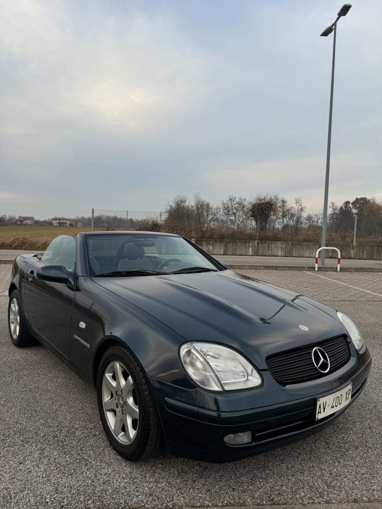 Mercedes-benz SLK 200 cat Kompressor