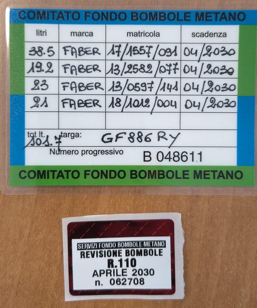 Fiat Doblo CARGO 1.4 Natural Power/METANO *PREZZO IVA ESCLUSA*