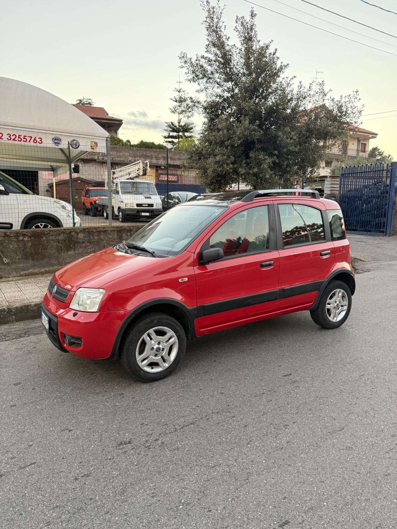 Fiat Panda 1.2 4x4 Climbing tetto apribile