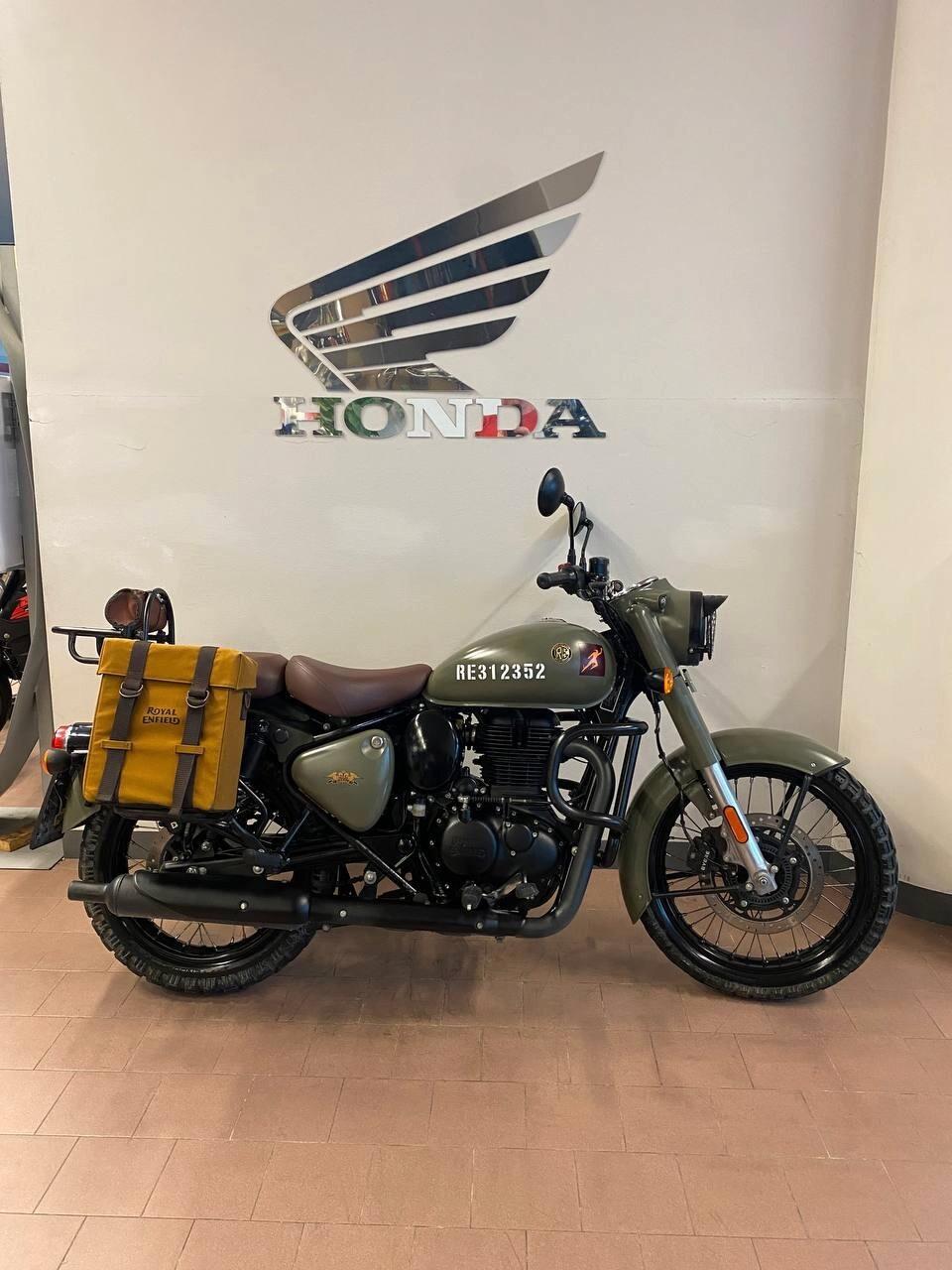 Royal Enfield Classic 350 signals