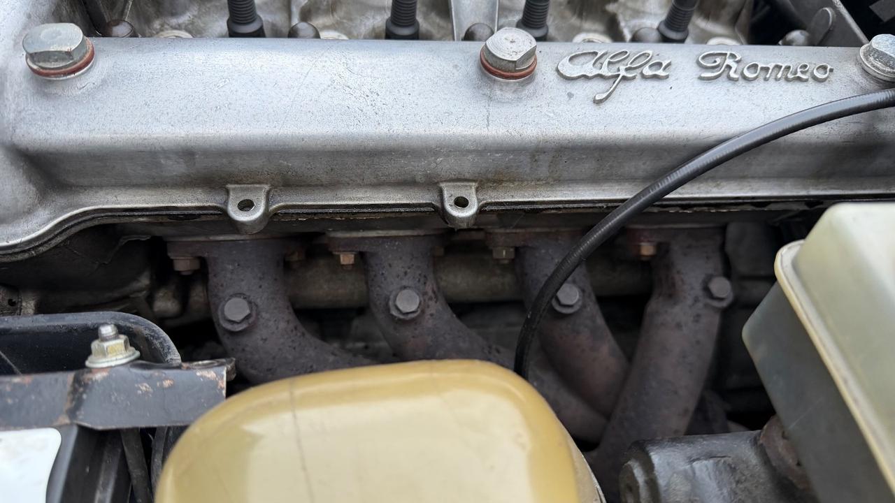 Alfa Romeo Spider 1.6