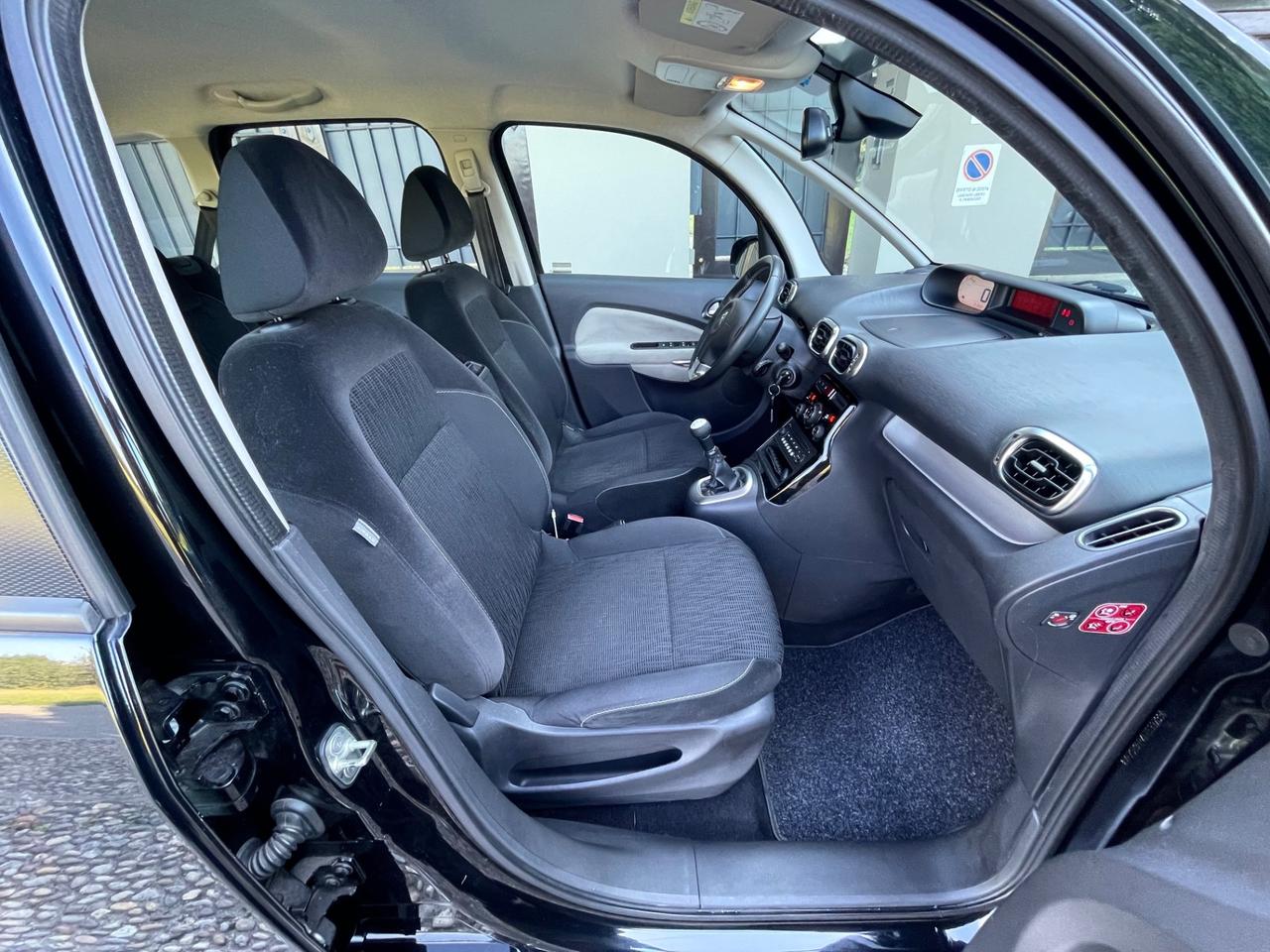Citroen C3 Picasso 1.6 HDi 90 Exclusive *UNICO PROPRIETARIO*