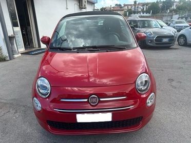 Fiat 500 C 1.0 Hybrid Red