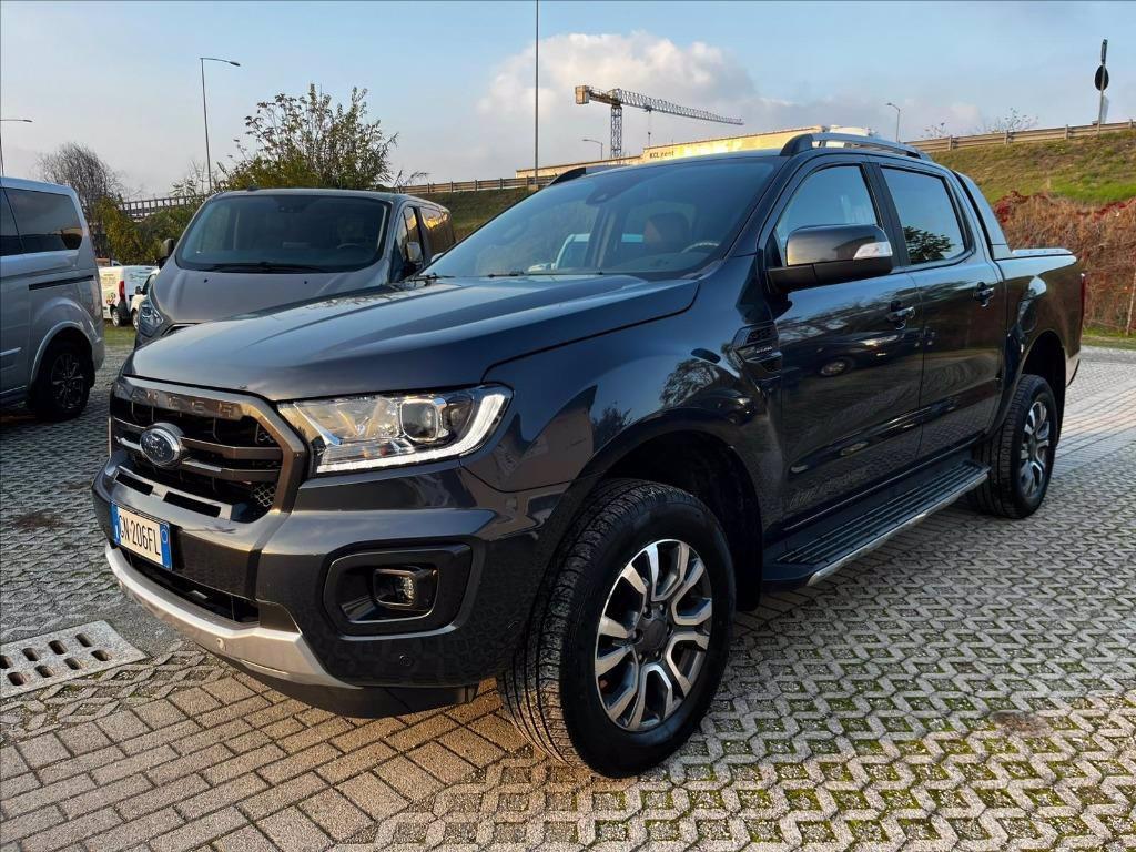 FORD Ranger 2.0 ecoblue double cab Wildtrak 213cv auto del 2023