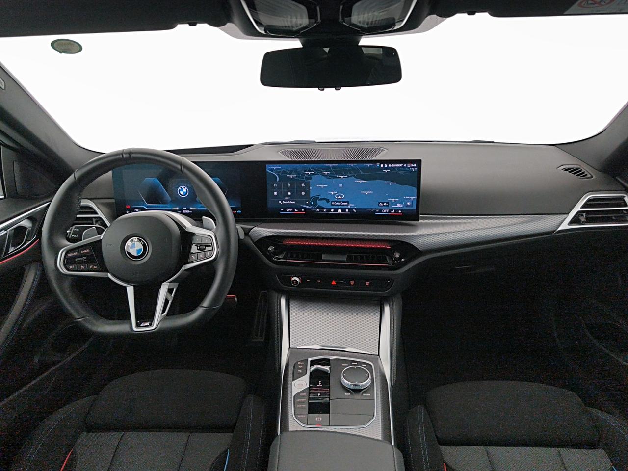 BMW Serie 4 420d xDrive Coupè 48V MSport Pro