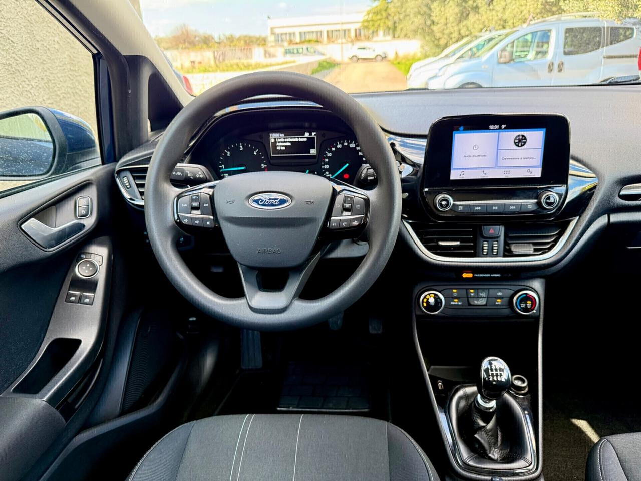 Ford Fiesta 1.5 TDCi 5 porte,Schermo Touch,Bluetooth,Cruise,ecc.