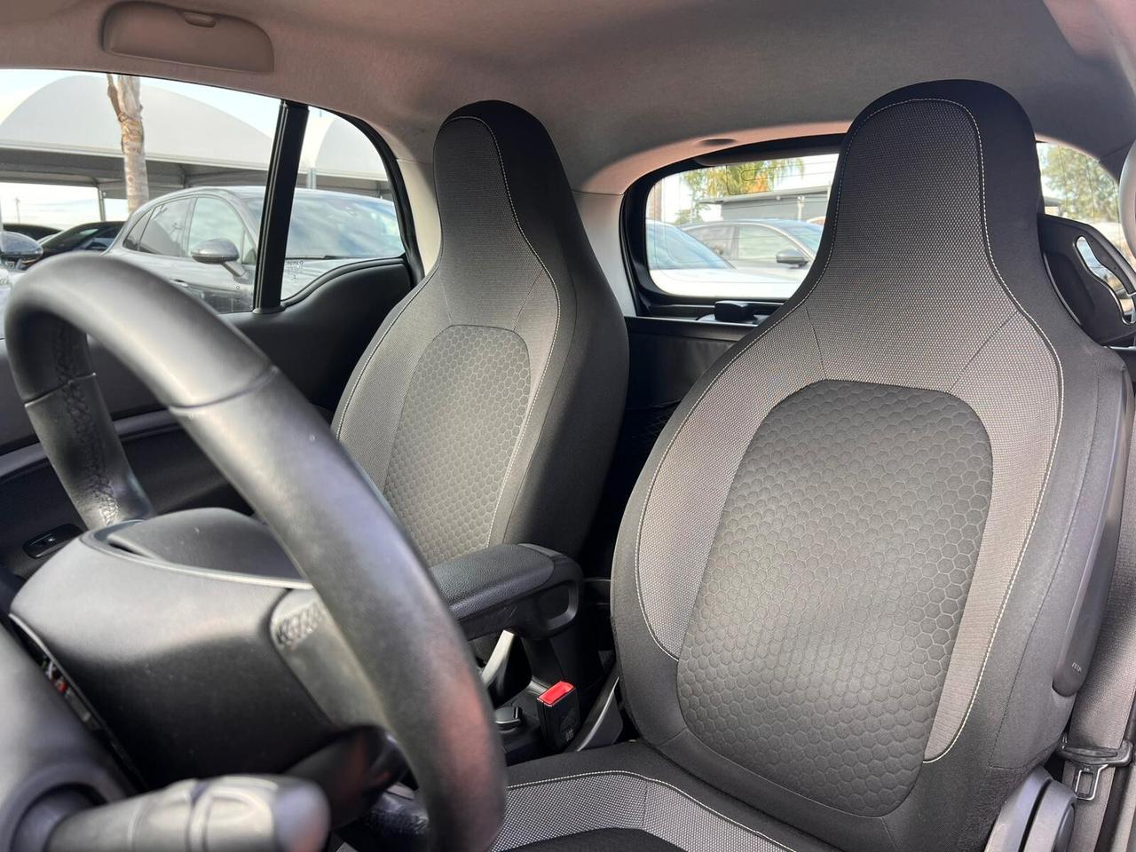 Smart ForTwo EQ Racingrey (22kW)