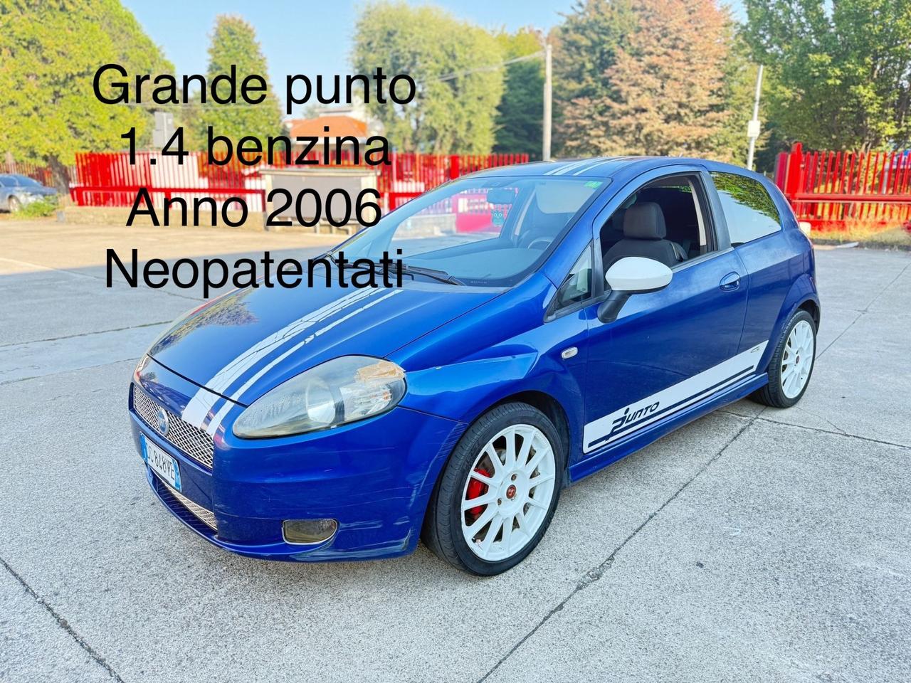 Fiat Grande Punto 1.4 3 porte Dynamic