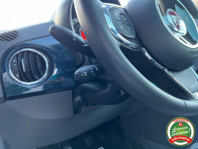 FIAT 500 1.2 GPL Lounge ANCHE NEOPATENTATI