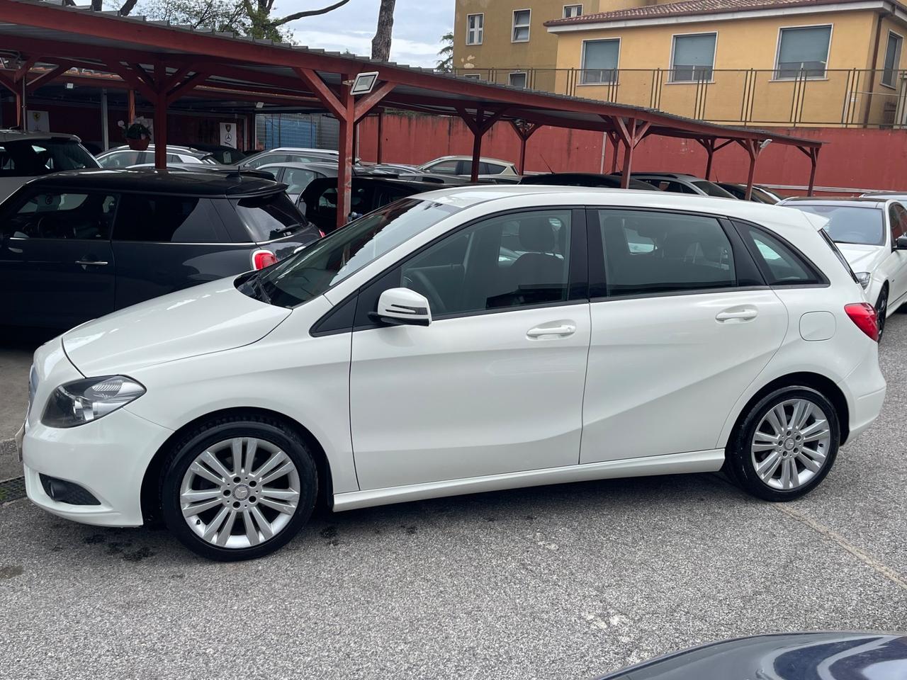 B 180 CDI Premium-rate-pemute-garanzia-