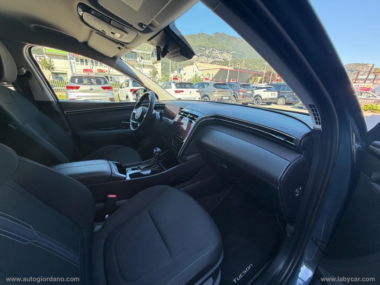 HYUNDAI Tucson 1.6 T-GDI 48V DCT XLine