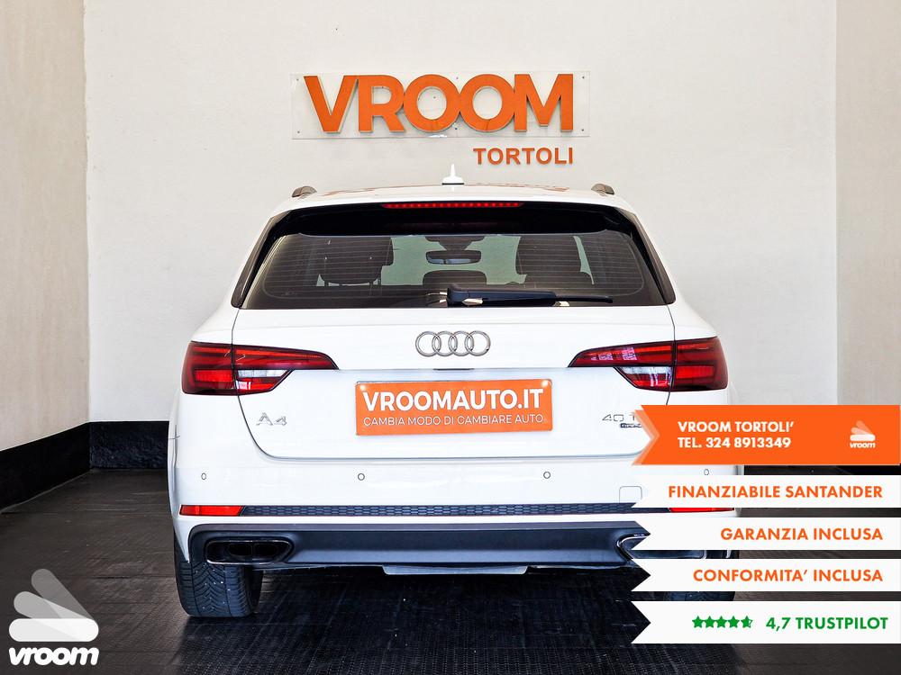 AUDI A4 5ª serie A4 Avant 40 TDI quattro S tro...
