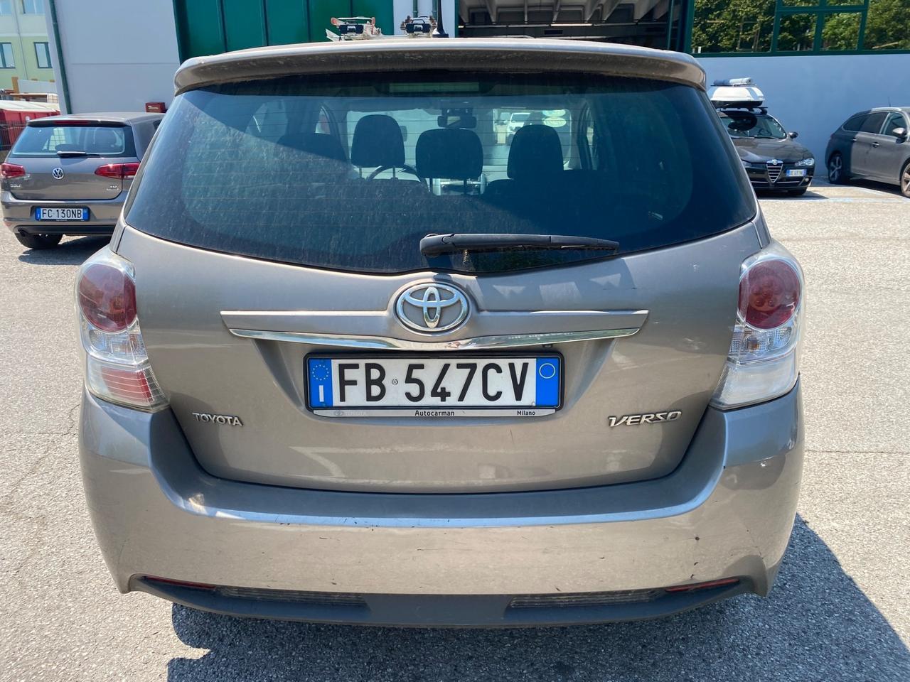 Toyota Verso 1.6 Style