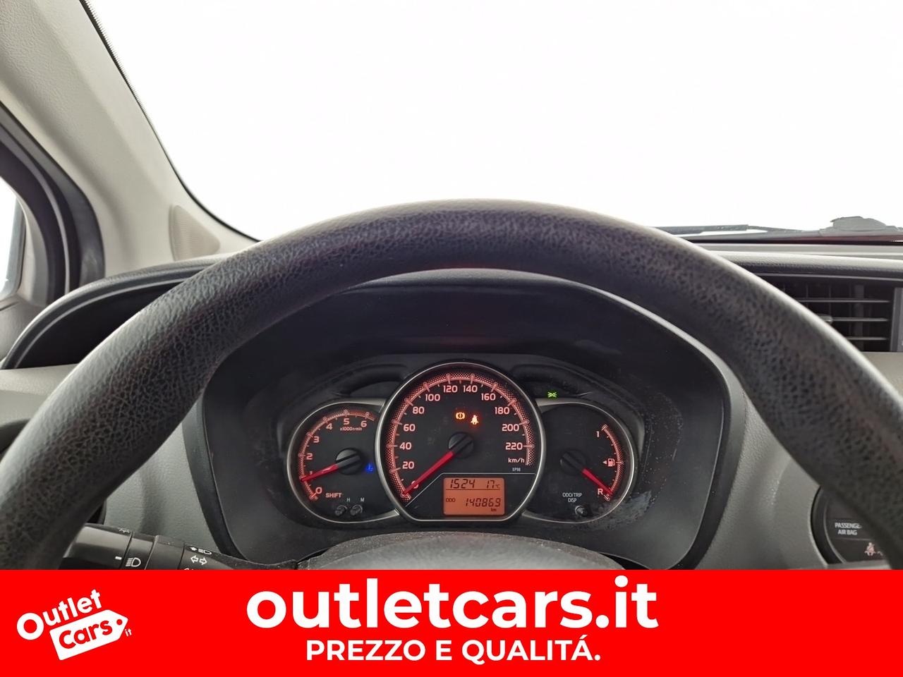 Toyota Yaris 5p 1.4 d-4d cool e6