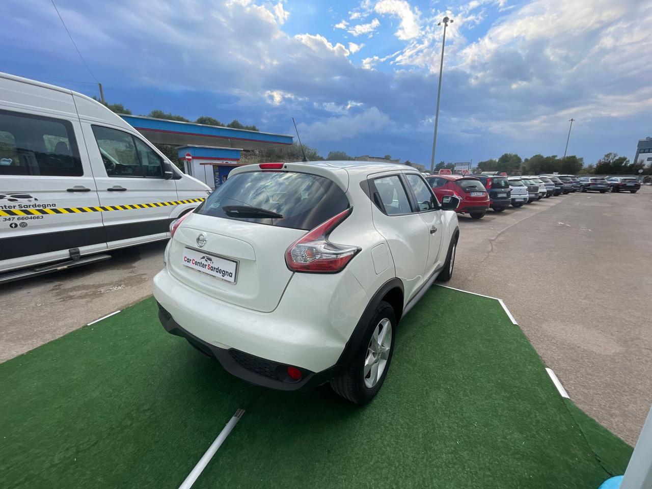 Nissan Juke 1.5 dCi Start&Stop Visia