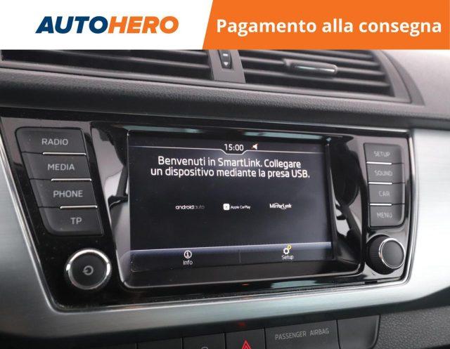 SKODA Fabia 1.0 TSI Twin Color Design Edition Argento
