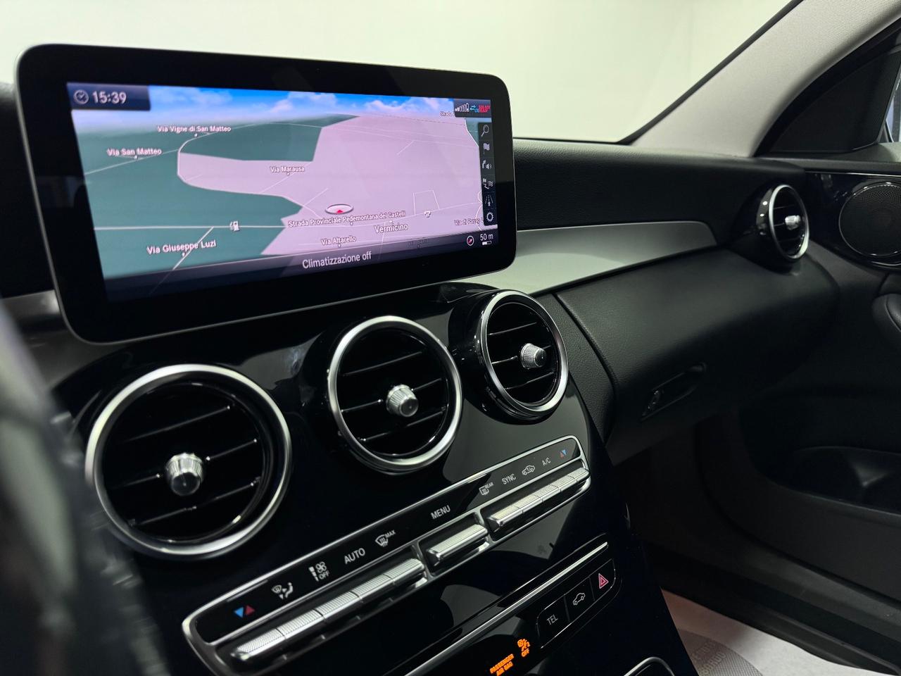 Mercedes-benz C 180 d S.W. Auto Sport-GARANTITA-2019