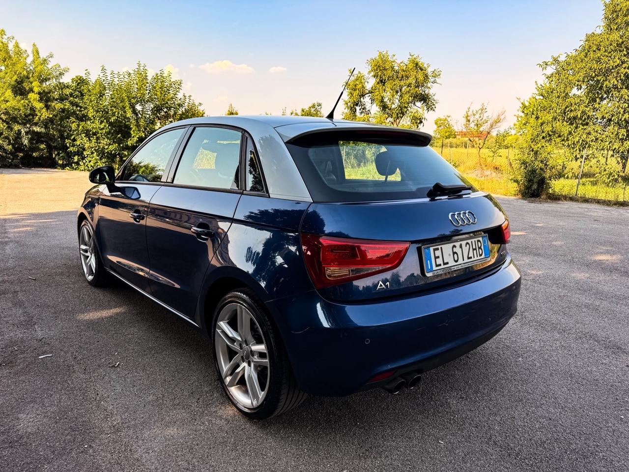 Audi A1 SPB 1.4 TFSI S tronic Ambition