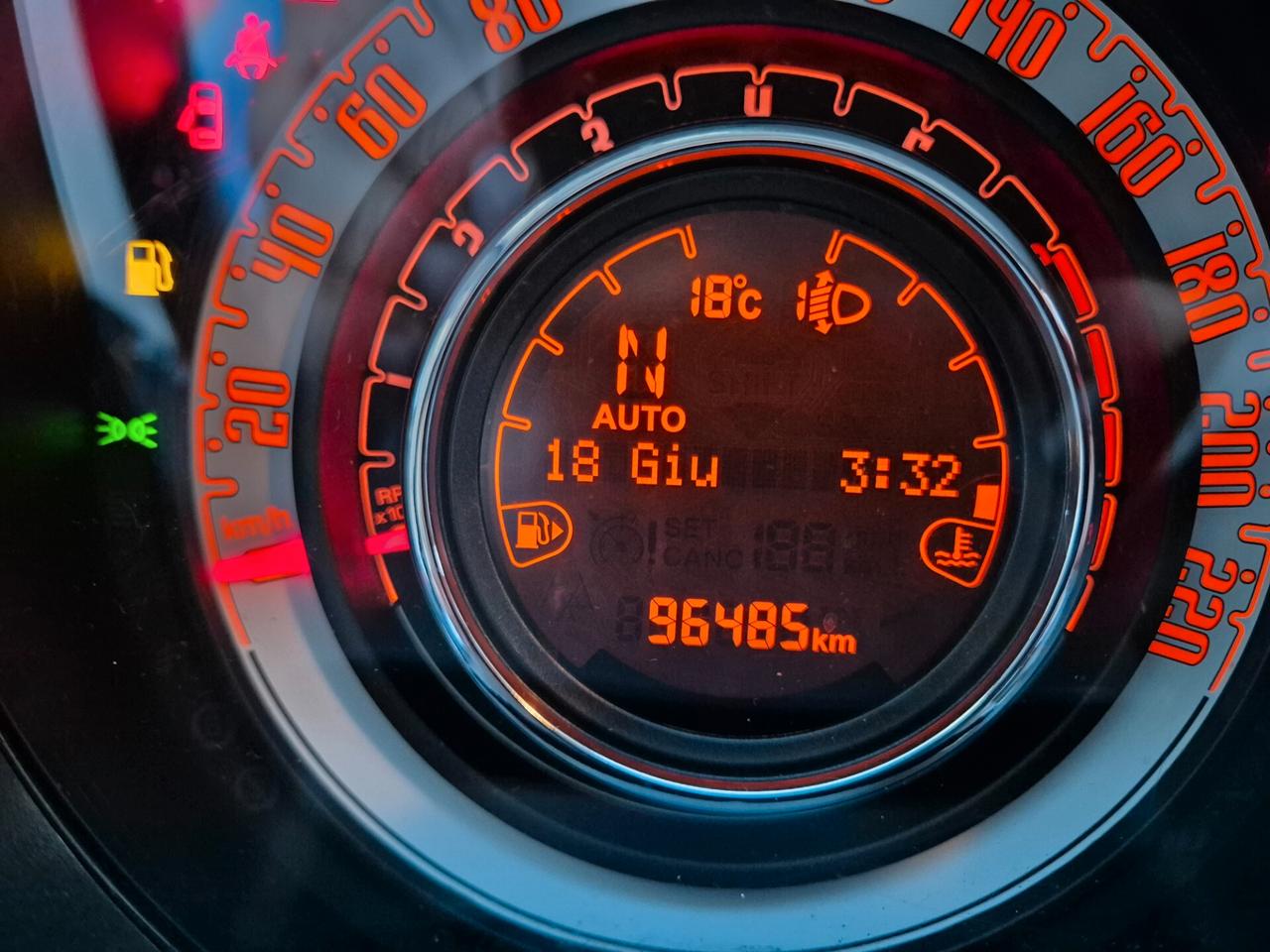 Fiat 500 1.2 Lounge AUTOMATICA