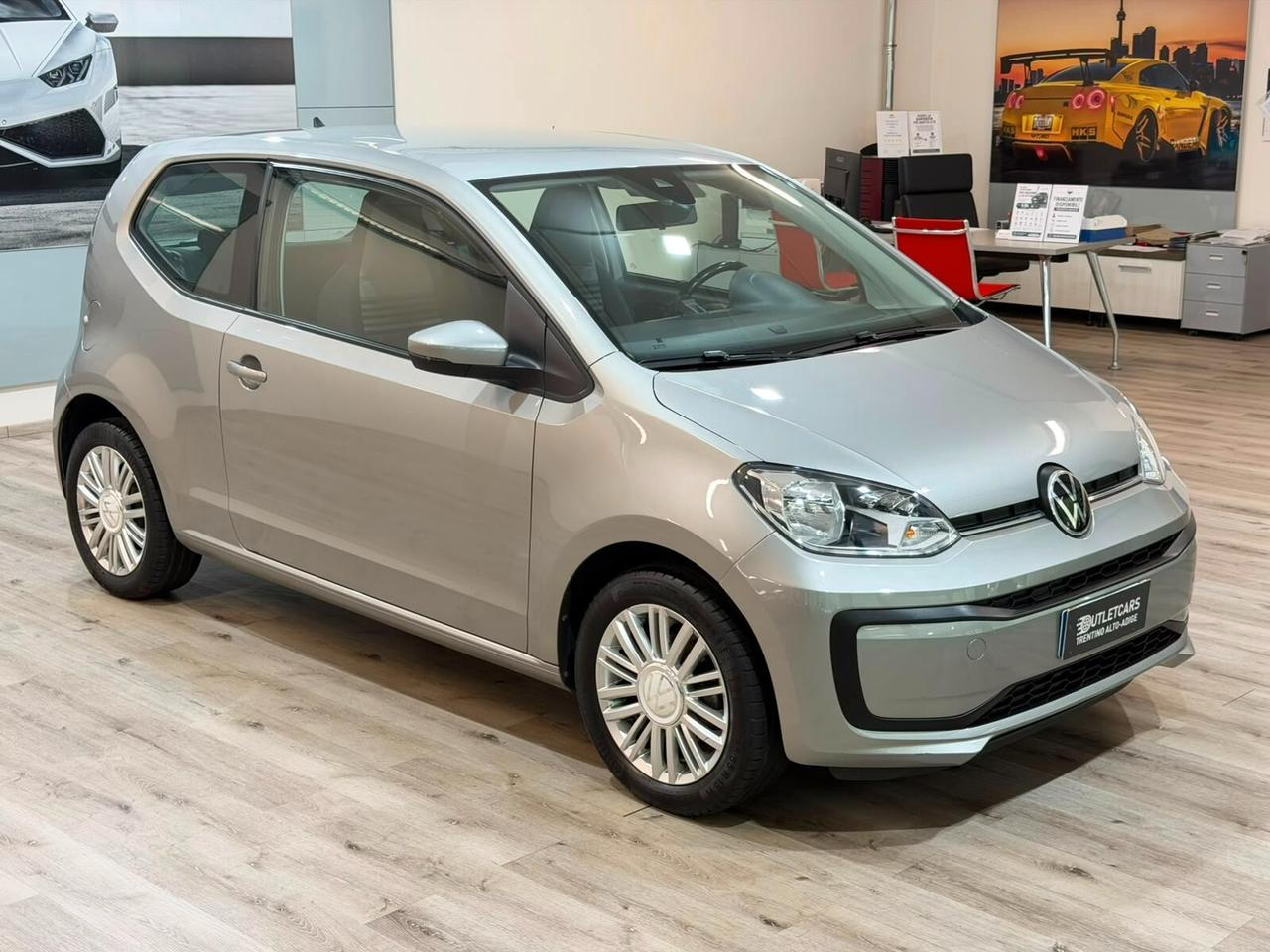 VOLKSWAGEN UP! 1.0 60cv 3p 59.000km NEOPATENTATI