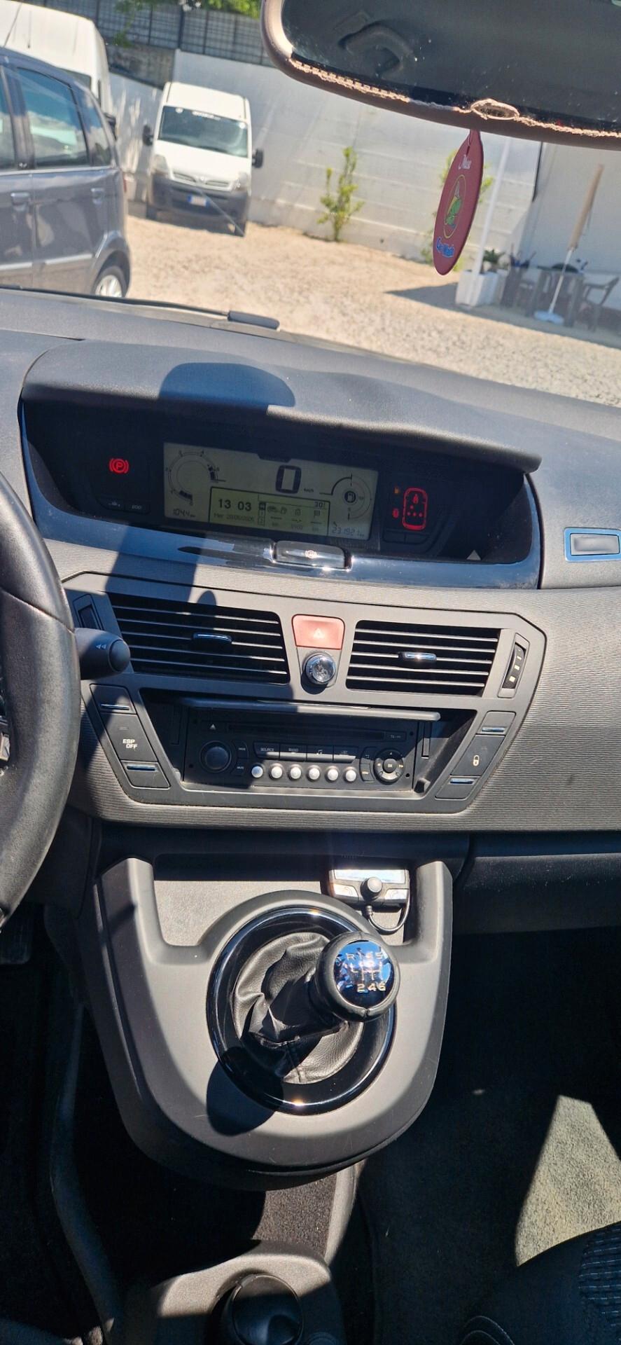 Citroen C4 Picasso 1.6 e-HDi 115 Exclusive