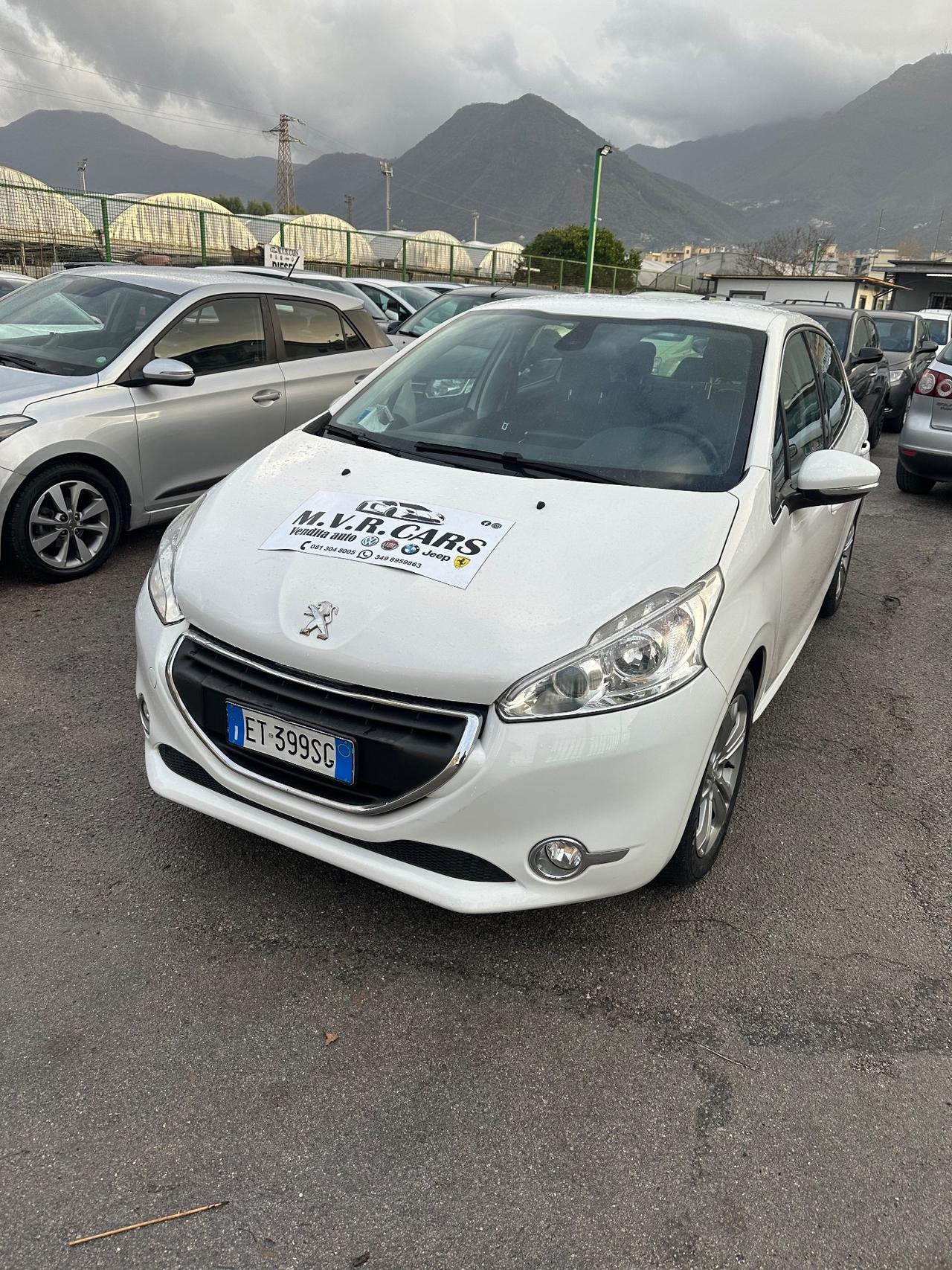 Peugeot 208 1.2 e-VTi 82 CV Stop&Start ETG5 5 porte Allure