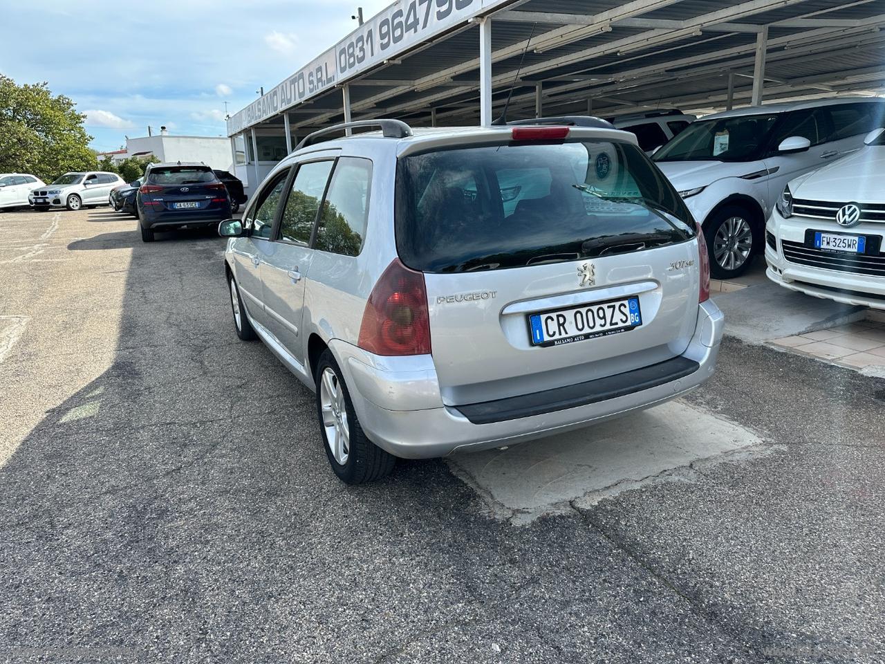 PEUGEOT 307 1.6 16V HDi FAP Station XS