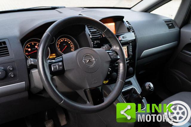 OPEL Zafira 1.6 Turbo ecoFlex METANO - TAGLIANDI CERTIFICATI