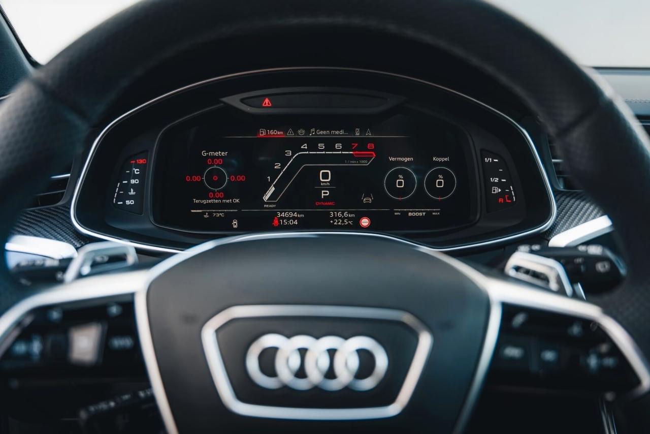 Audi A6 RS 6 Avant 4.0 TFSI V8 quattro tiptronic Performance