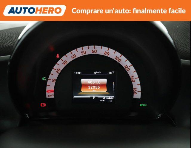 SMART ForTwo EQ cabrio Passion