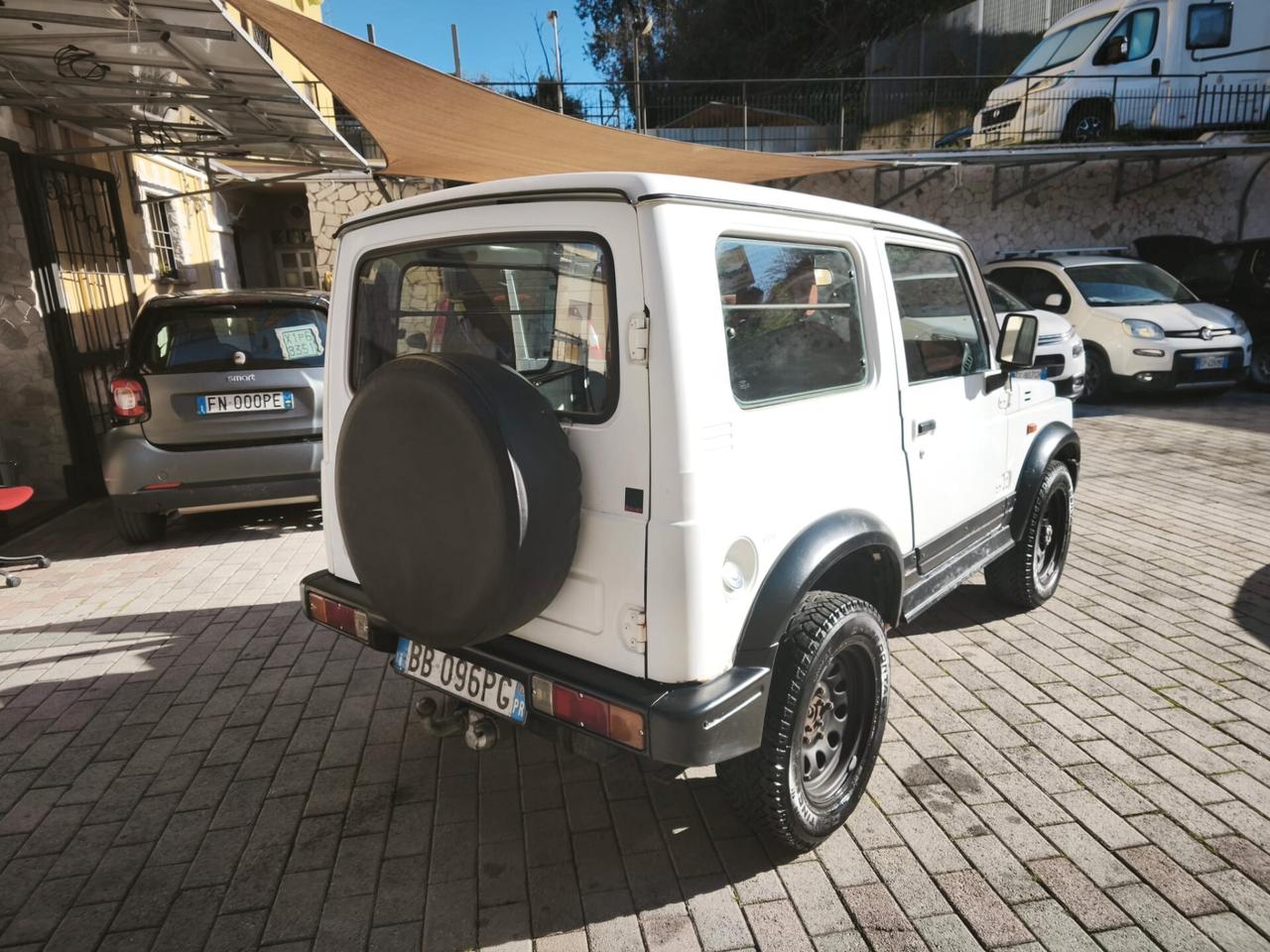 Suzuki SJ 413 Samurai 1.3i cat 4X4 De Luxe INTROVABILE SERVO STERZO E CONDIZIONATORE SJ