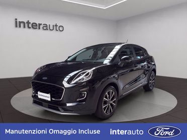 FORD Puma 1.0 ecoboost h Titanium Design s&s 125cv del 2022