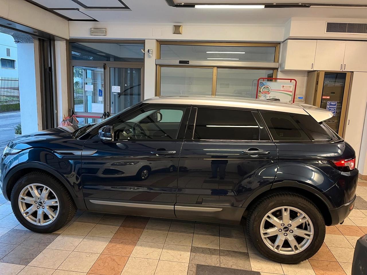 Land Rover Range Rover Evoque Range Rover Evoque 2.2 Sd4 5p.