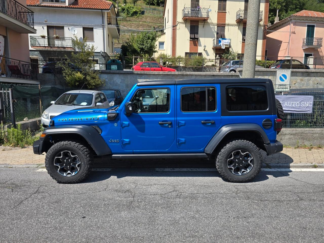 Jeep Wrangler 2.0 PHEV ATX 4xe Rubicon