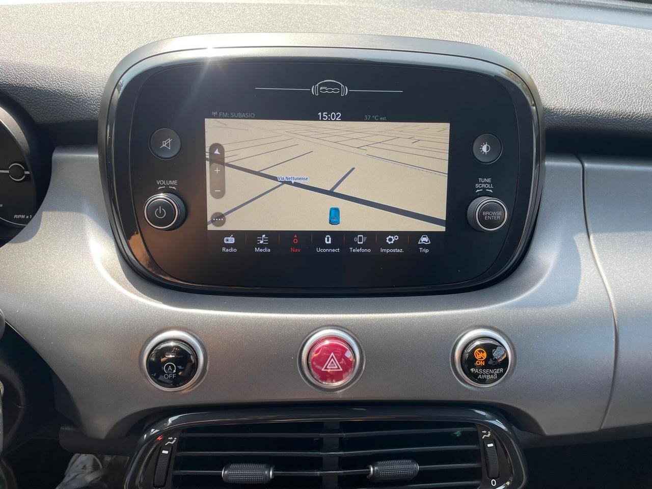 Fiat 500X 1.6 MultiJet 120 CV DCT Sport