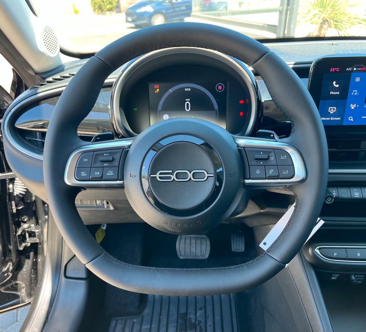 Fiat 600 Hybrid 110 CV DCT MHEV Automatic KM0