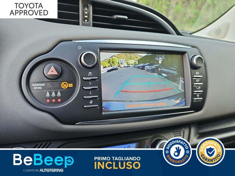 Toyota Yaris 5P 1.5 HYBRID ACTIVE