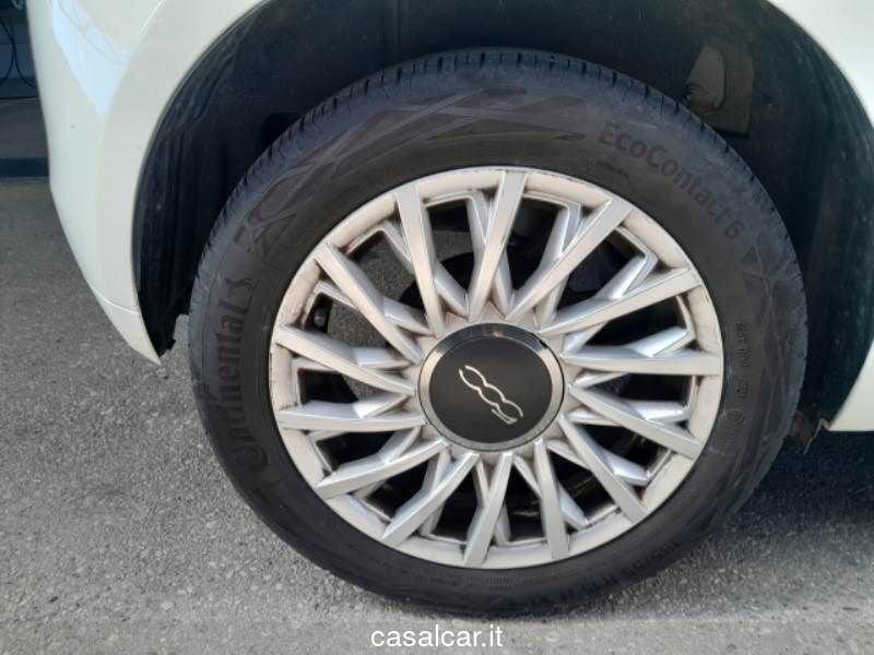 FIAT 500C 500 C 1.0 Hybrid Dolcevita 3 ANNI DI GARANZIA KM ILLIMITATI PARI ALLA NUOVA