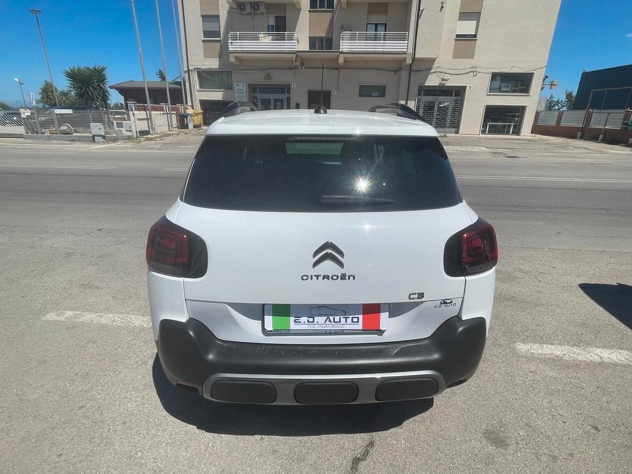 Citroen C3 Aircross C3 Aircross BlueHDi 120 S&S EAT6 Shine Pack