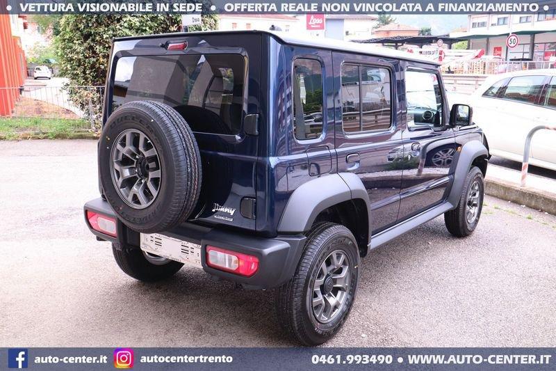 Suzuki Jimny 1.5 4X4 MANUALE GLX 5PORTE 4POSTI