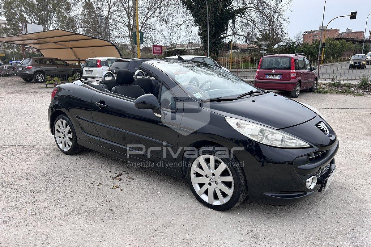PEUGEOT 207 1.6 HDi 110CV CC Féline