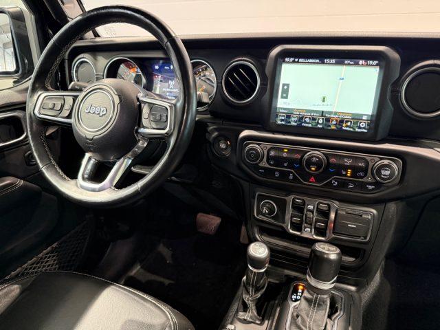 JEEP Wrangler Unlimited 2.2 Mjt II Sahara PREZZO REALE