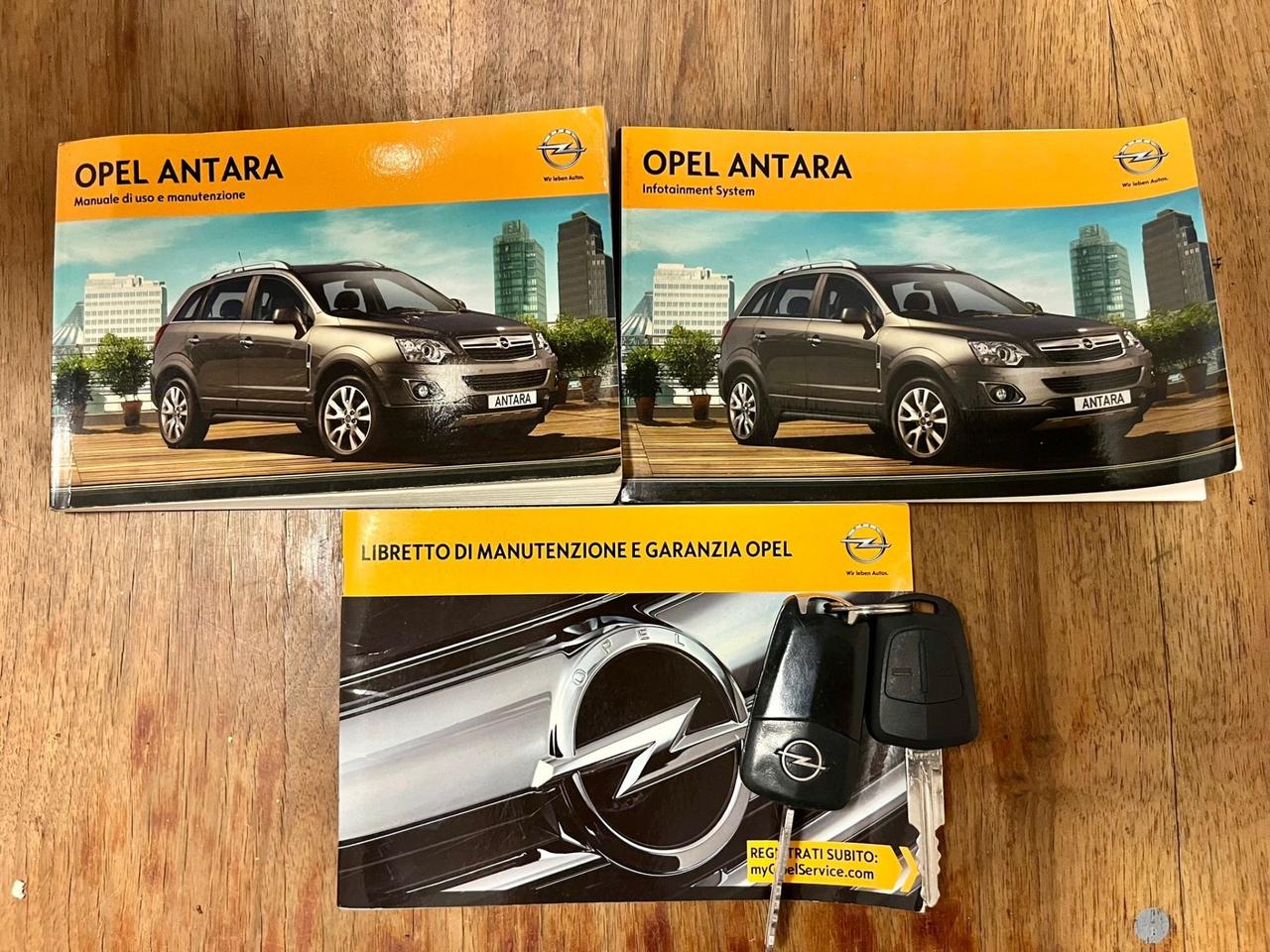 Opel Antara 2.2d 2014 148.000km perfetta