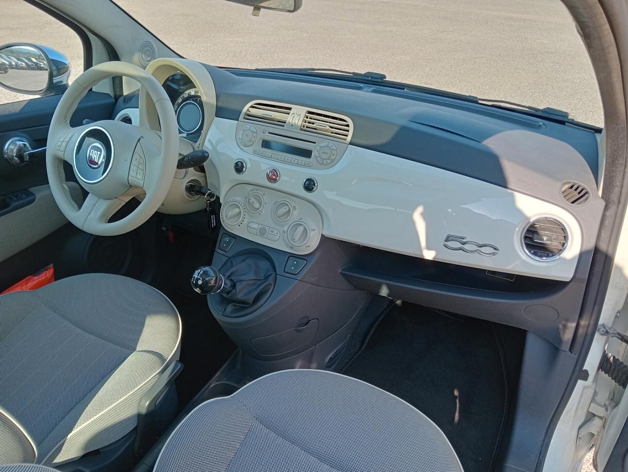 Fiat 500 1.2 Lounge Benzina e GPL