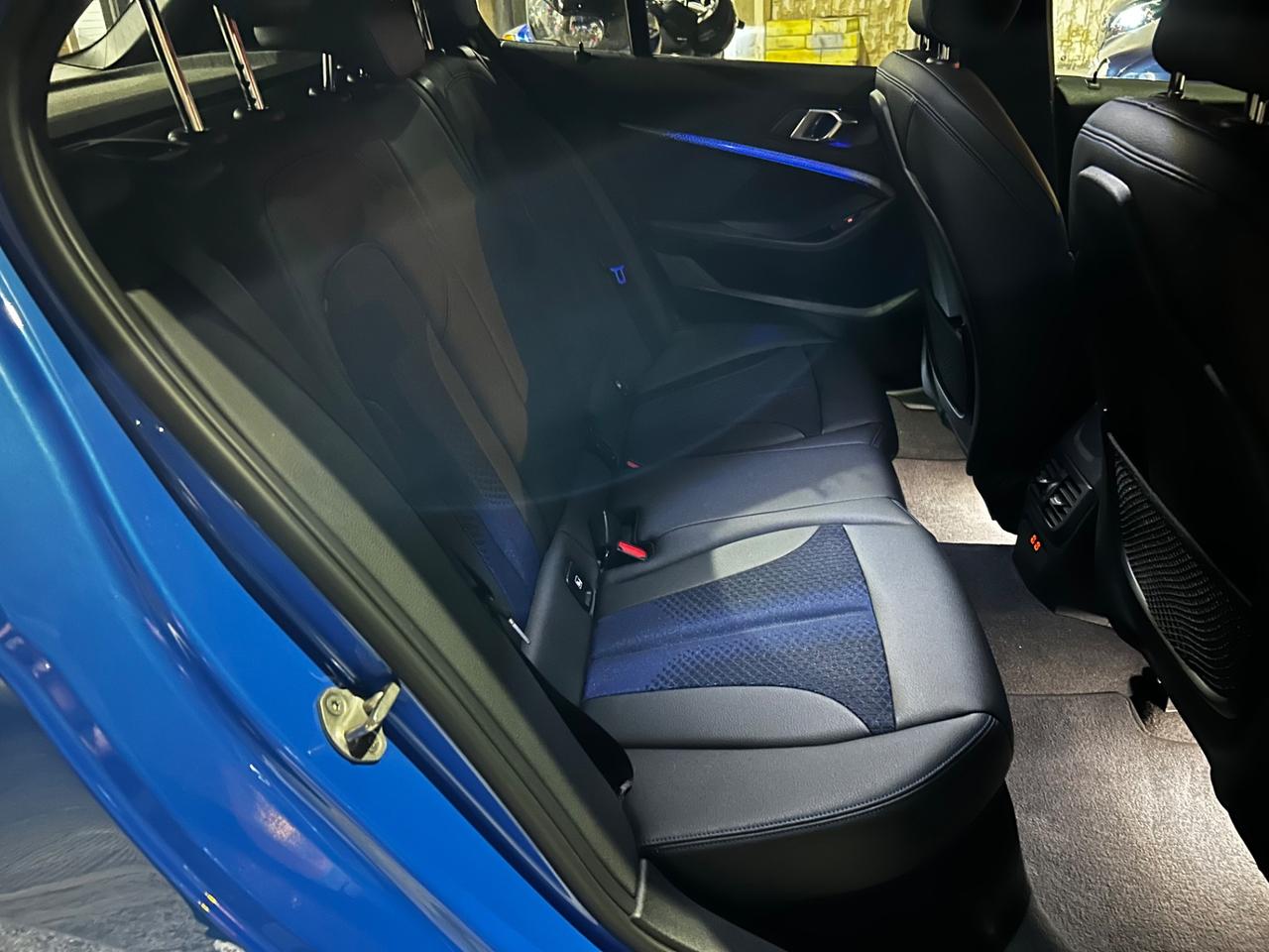 Bmw 118d 5p. Msport Blu Misano ShadowLine