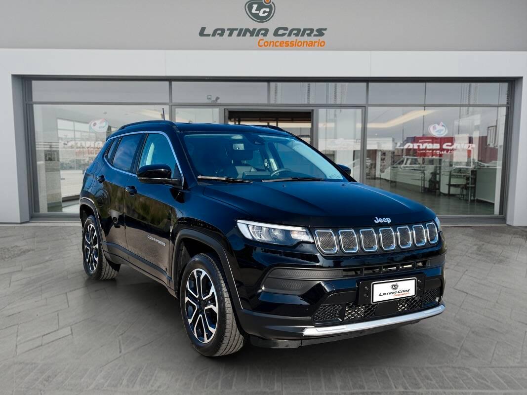 Jeep Compass 1.6 mjt Limited 2wd 130cv CON TELECAMERA E CARPLAY